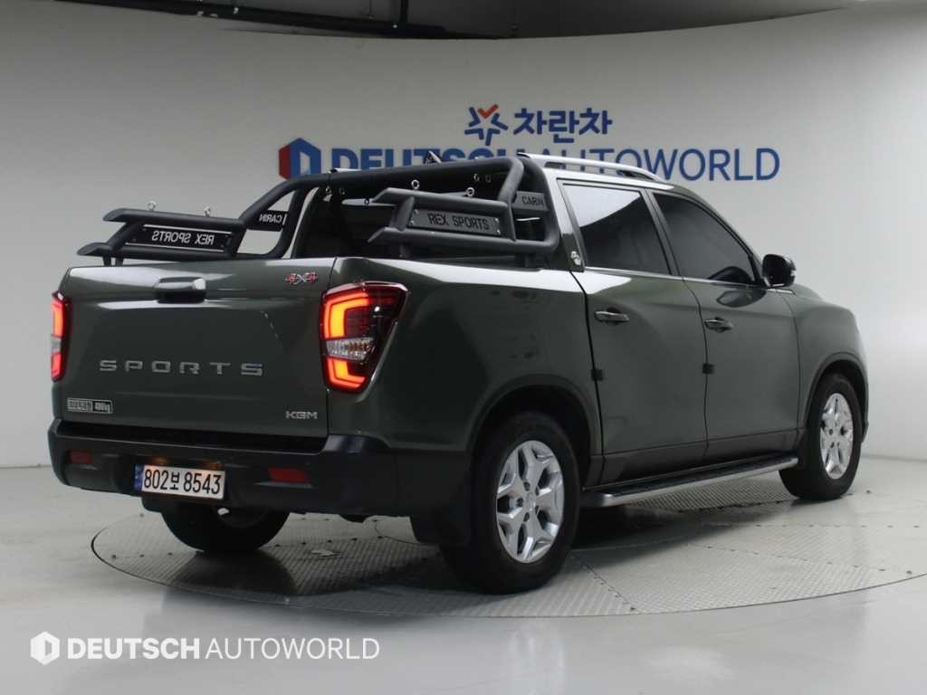 KG모빌리티(쌍용) 렉스턴 더 뉴 렉스턴 스포츠 디젤 2.2 4WD 쿨멘 프레스티지 이미지 2