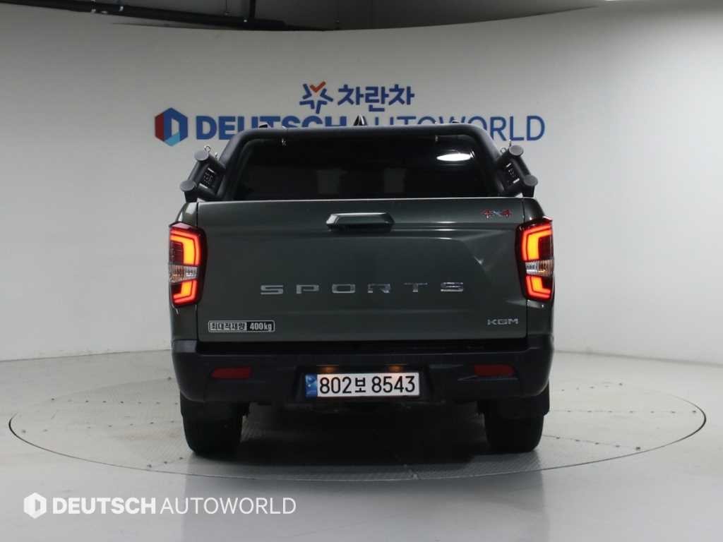 KG모빌리티(쌍용) 렉스턴 더 뉴 렉스턴 스포츠 디젤 2.2 4WD 쿨멘 프레스티지 이미지 4