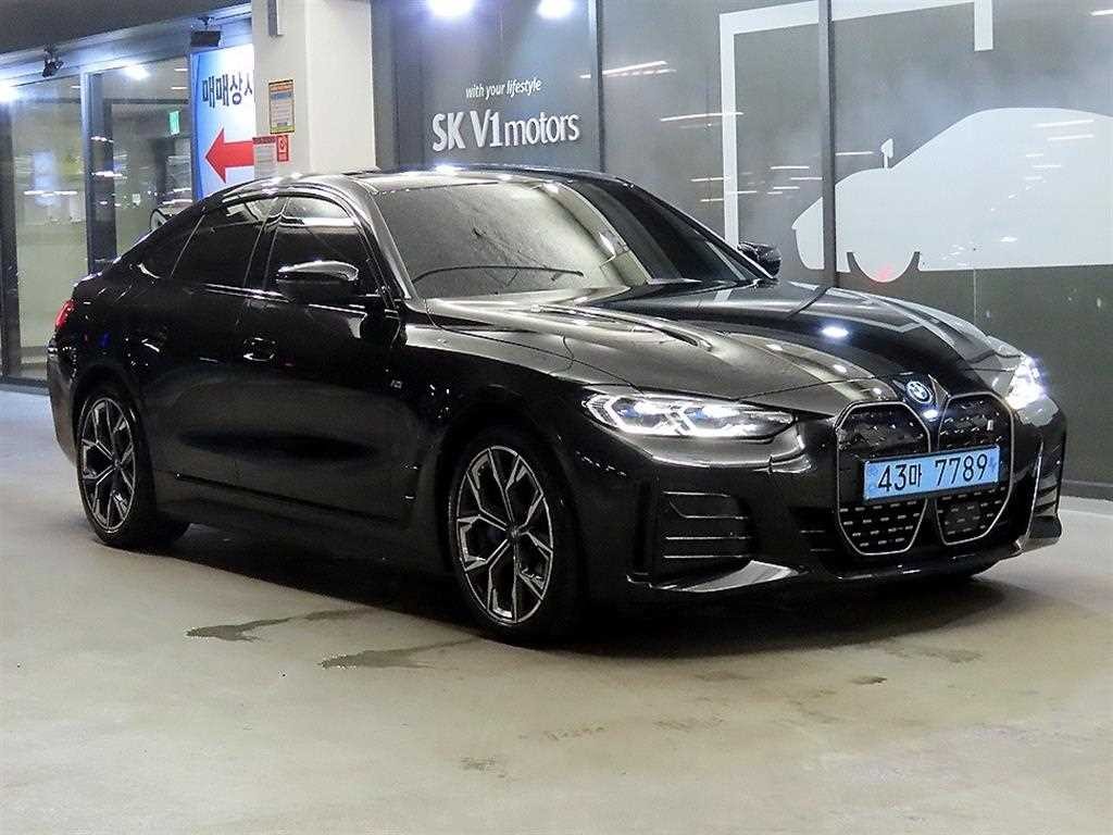 BMW i4 eDrive 40 M 스포츠 프로 이미지 1