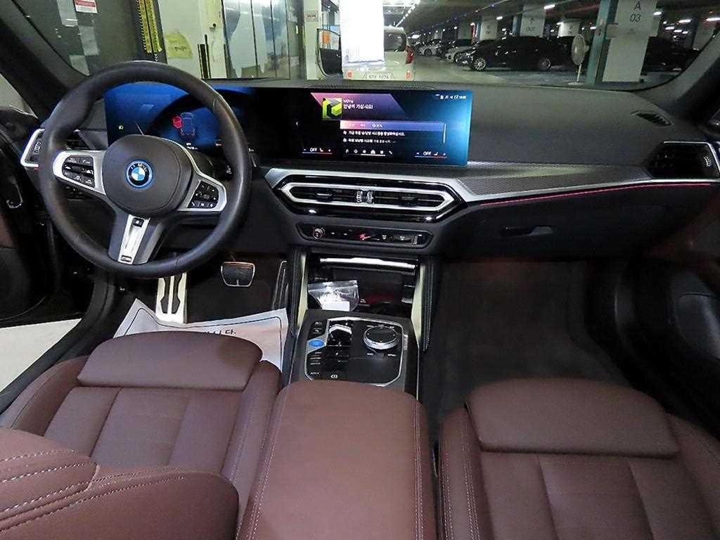 BMW i4 eDrive 40 M 스포츠 프로 이미지 10