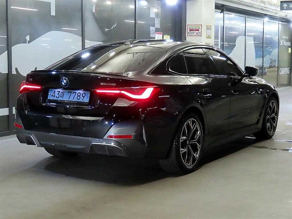 BMW i4 eDrive 40 M 스포츠 프로 이미지 4
