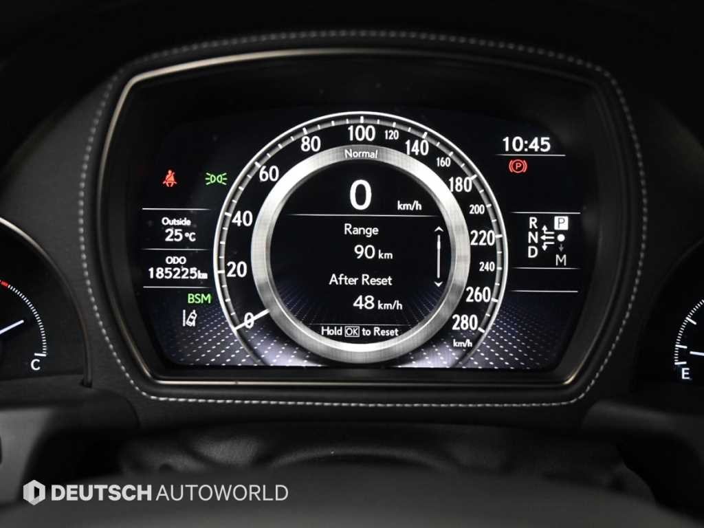 렉서스 LS LS500 3.5 플래티넘 AWD 이미지 8