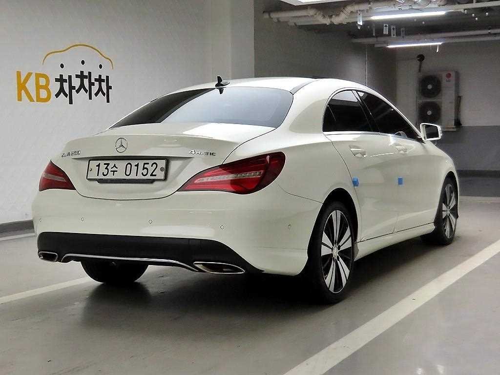 벤츠 CLA 클래스 CLA클래스 CLA 250 4MATIC 이미지 4