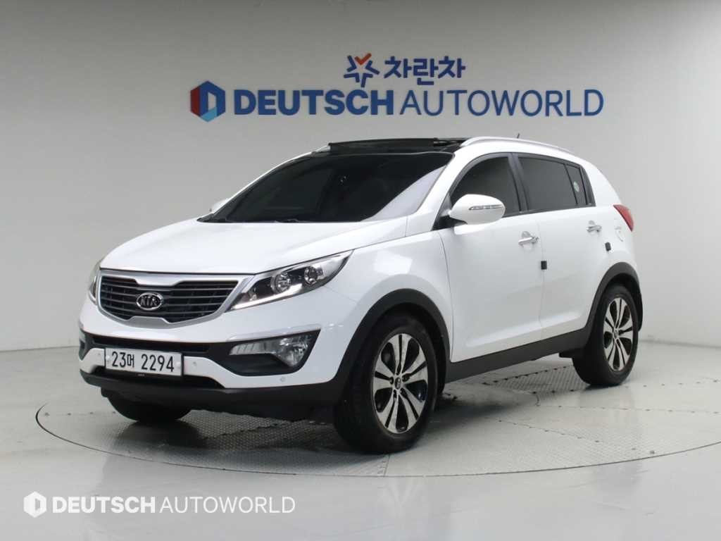 기아 스포티지 스포티지 R 2WD TLX 최고급형 이미지 1