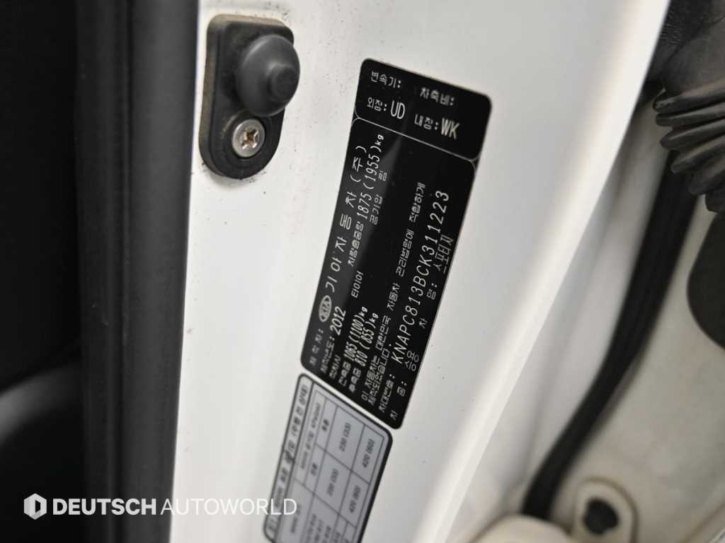 기아 스포티지 스포티지 R 2WD TLX 최고급형 이미지 20