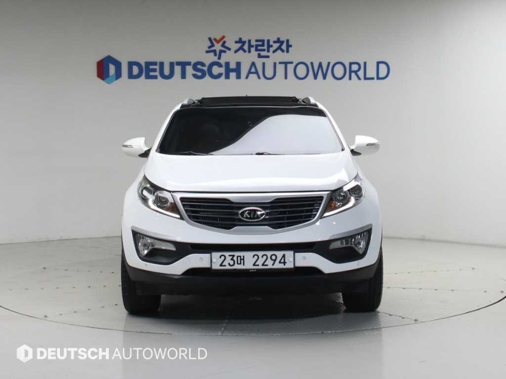 기아 스포티지 스포티지 R 2WD TLX 최고급형 이미지 3