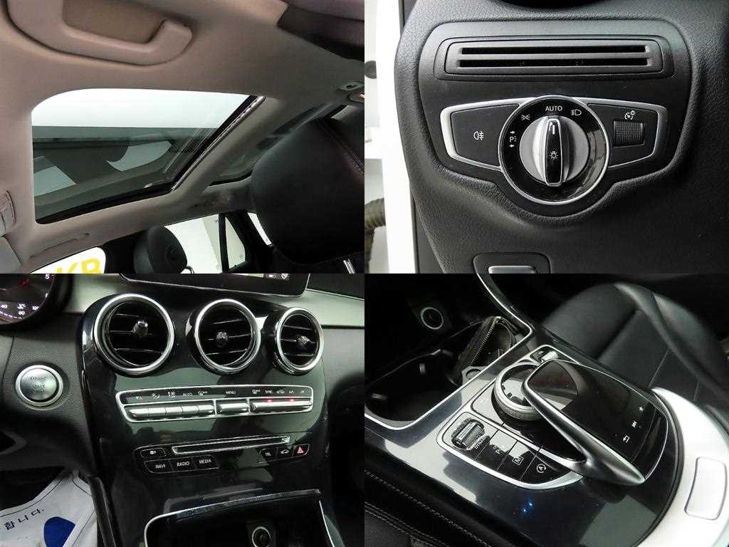 벤츠 GLC 클래스 GLC클래스 X253 GLC 220 d 4MATIC 이미지 17