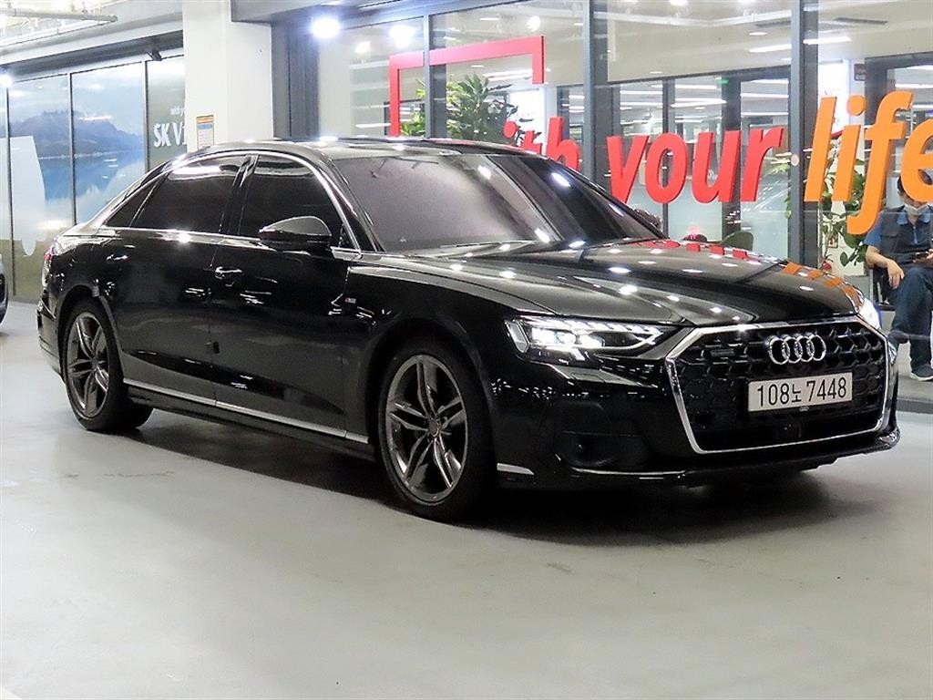 아우디 A8 A8 (D5) 50 TDI 콰트로 LWB 프리미엄 이미지 1
