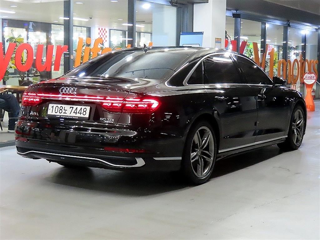 아우디 A8 A8 (D5) 50 TDI 콰트로 LWB 프리미엄 이미지 4