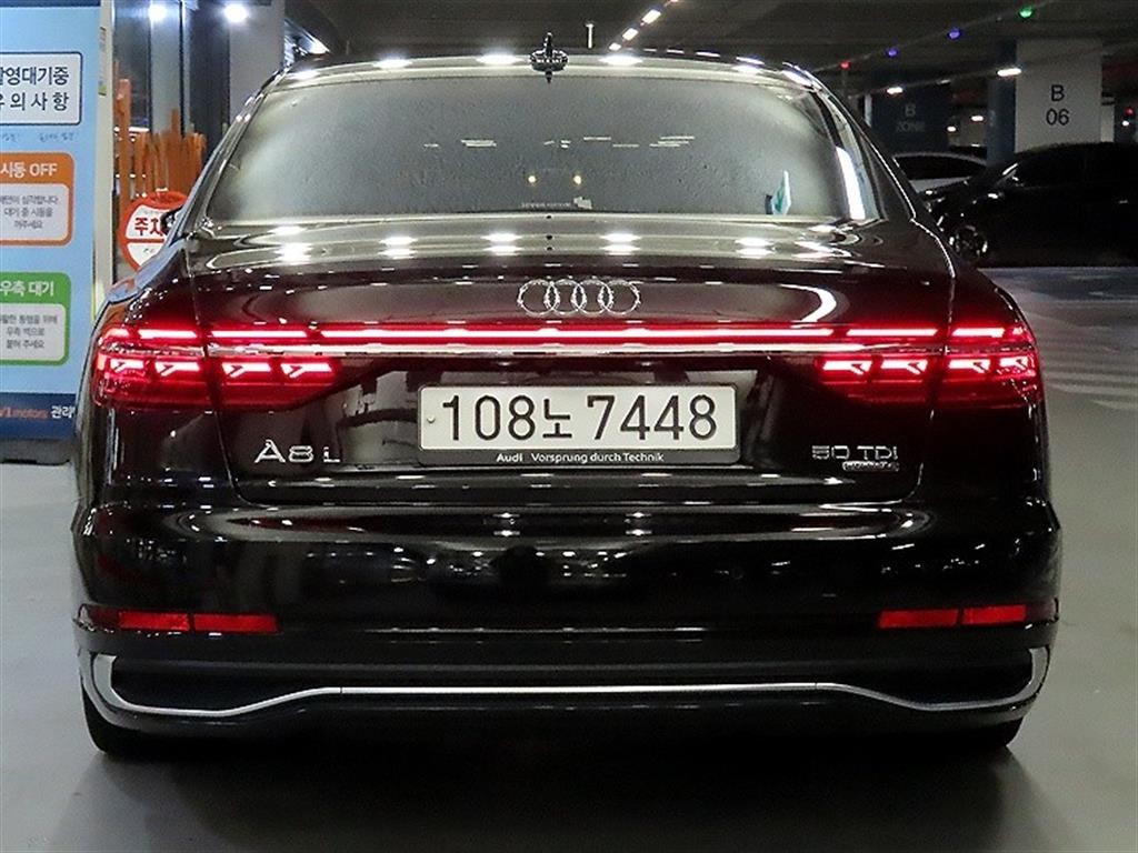 아우디 A8 A8 (D5) 50 TDI 콰트로 LWB 프리미엄 이미지 5