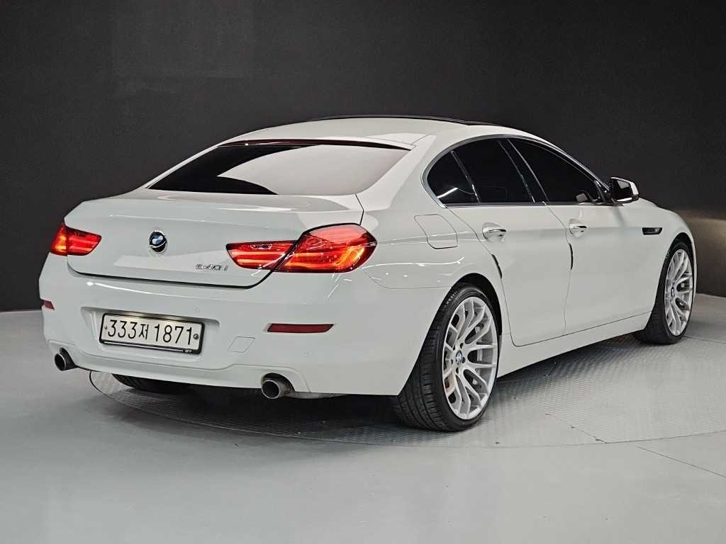 BMW 6시리즈 6시리즈 (F12) 640 그란쿠페 i 이미지 4