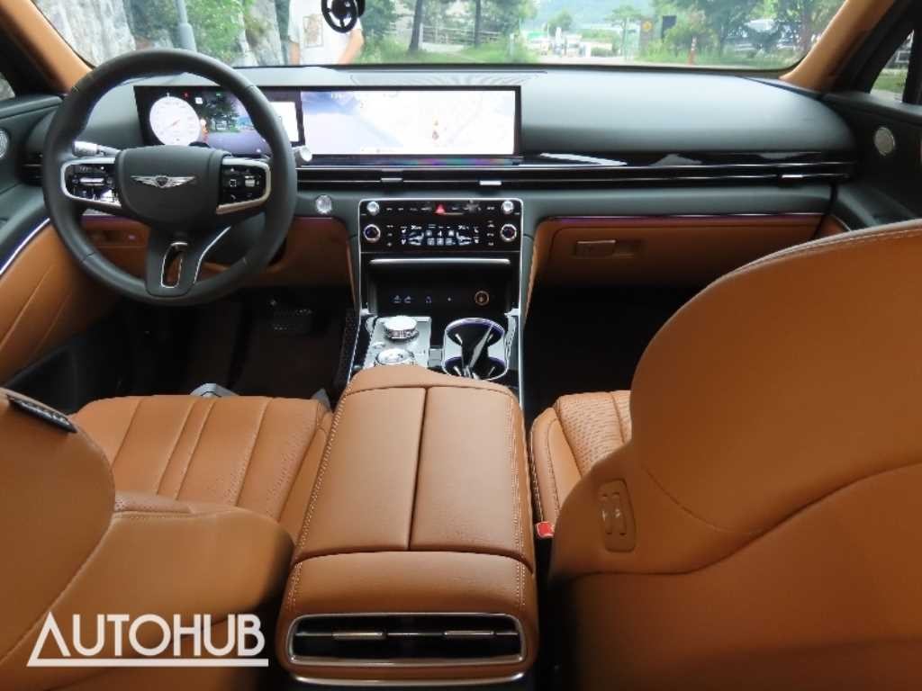 제네시스 GV80 가솔린 2.5T AWD 이미지 16