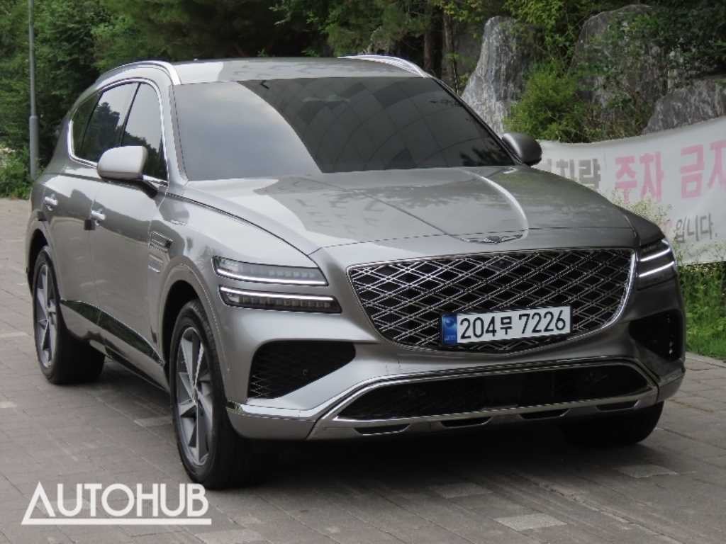 제네시스 GV80 가솔린 2.5T AWD 이미지 2