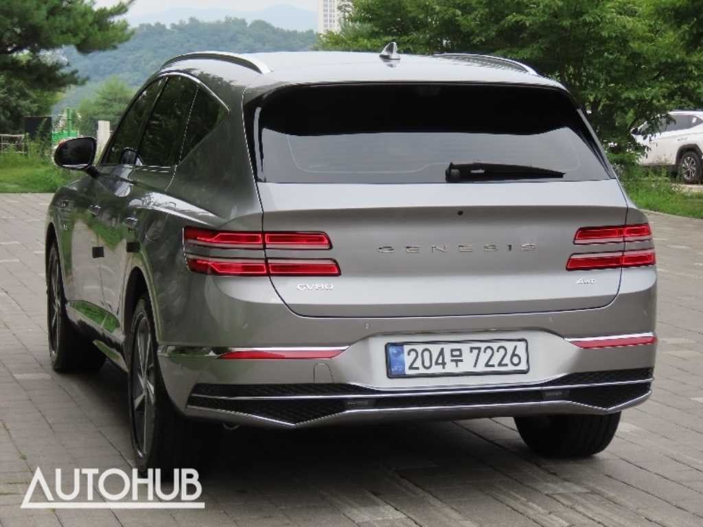 제네시스 GV80 가솔린 2.5T AWD 이미지 4