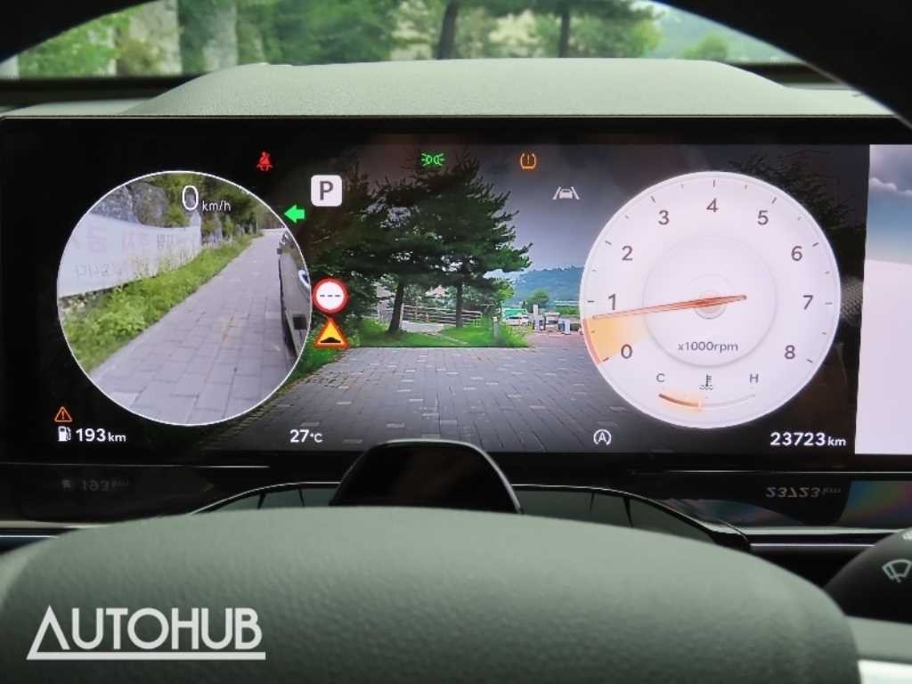 제네시스 GV80 가솔린 2.5T AWD 이미지 6