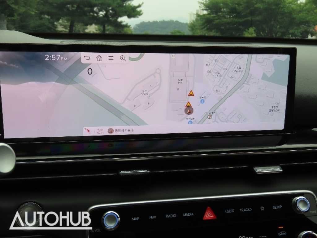 제네시스 GV80 가솔린 2.5T AWD 이미지 9