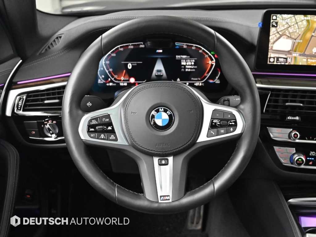 BMW 5시리즈 5시리즈 (G30) 523d M 스포츠 이미지 13