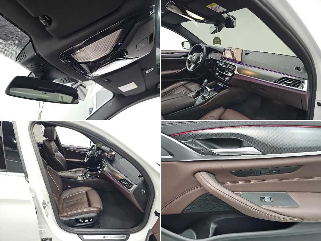 BMW 5시리즈 5시리즈 (G30) 523d xDrive M 스포츠 이미지 19