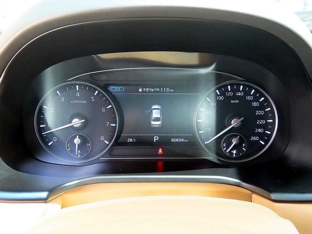 기아 K9 더 K9 3.8 GDI AWD 베스트 셀렉션Ⅰ 이미지 9