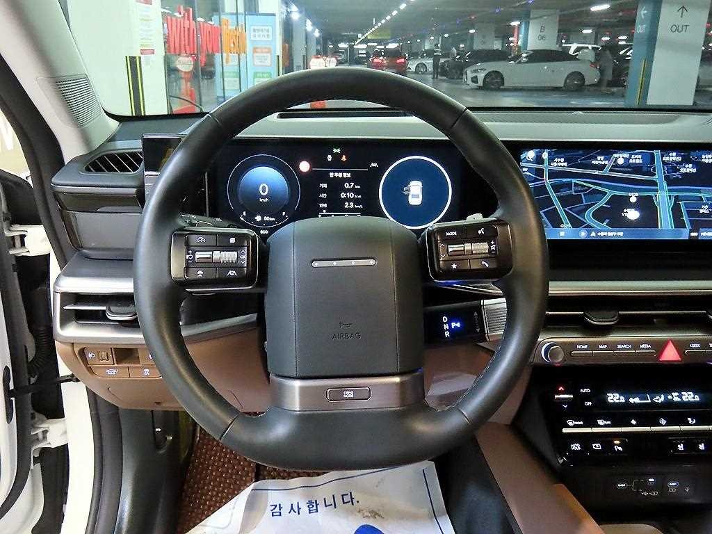 현대 그랜저 그랜저 (GN7) 가솔린 2.5 2WD 익스클루시브 이미지 8