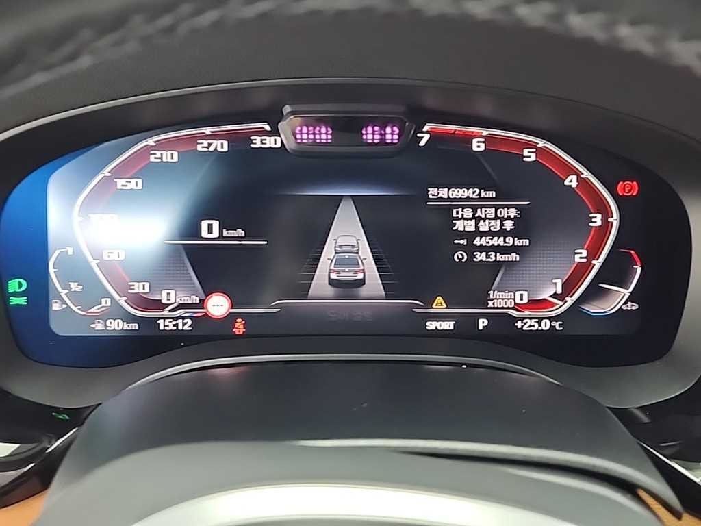 BMW 5시리즈 5시리즈 (G30) 520i M 스포츠 이미지 6