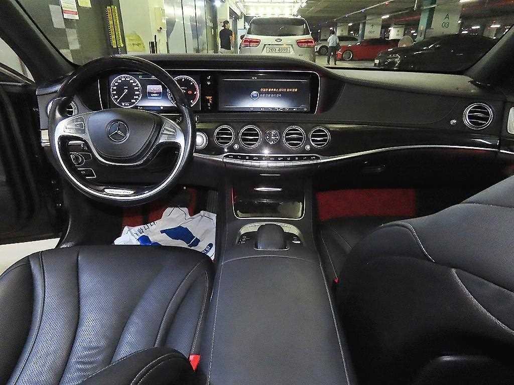 벤츠 S 클래스 S클래스-W222 S 350L d 4MATIC 이미지 10