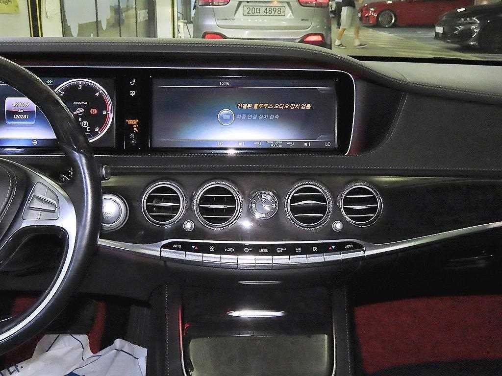 벤츠 S 클래스 S클래스-W222 S 350L d 4MATIC 이미지 11