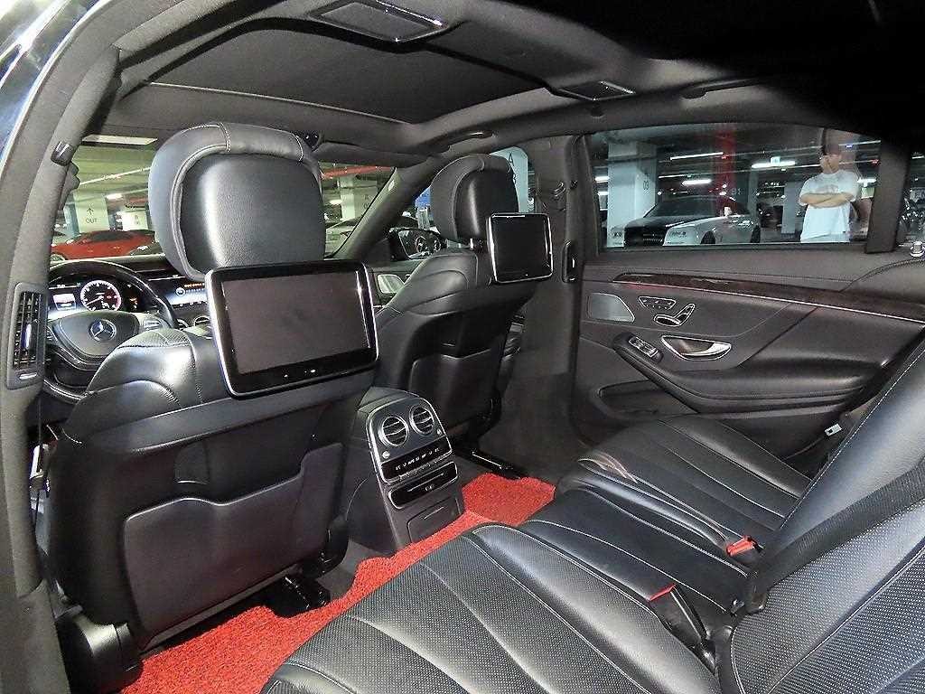벤츠 S 클래스 S클래스-W222 S 350L d 4MATIC 이미지 13