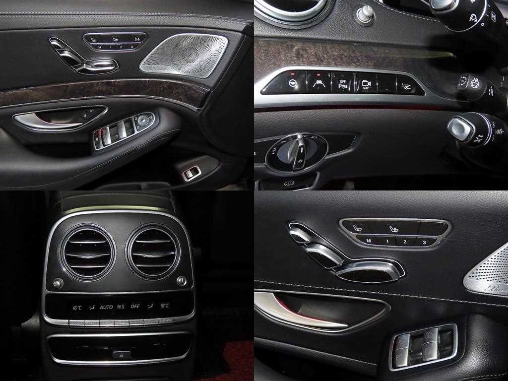 벤츠 S 클래스 S클래스-W222 S 350L d 4MATIC 이미지 16