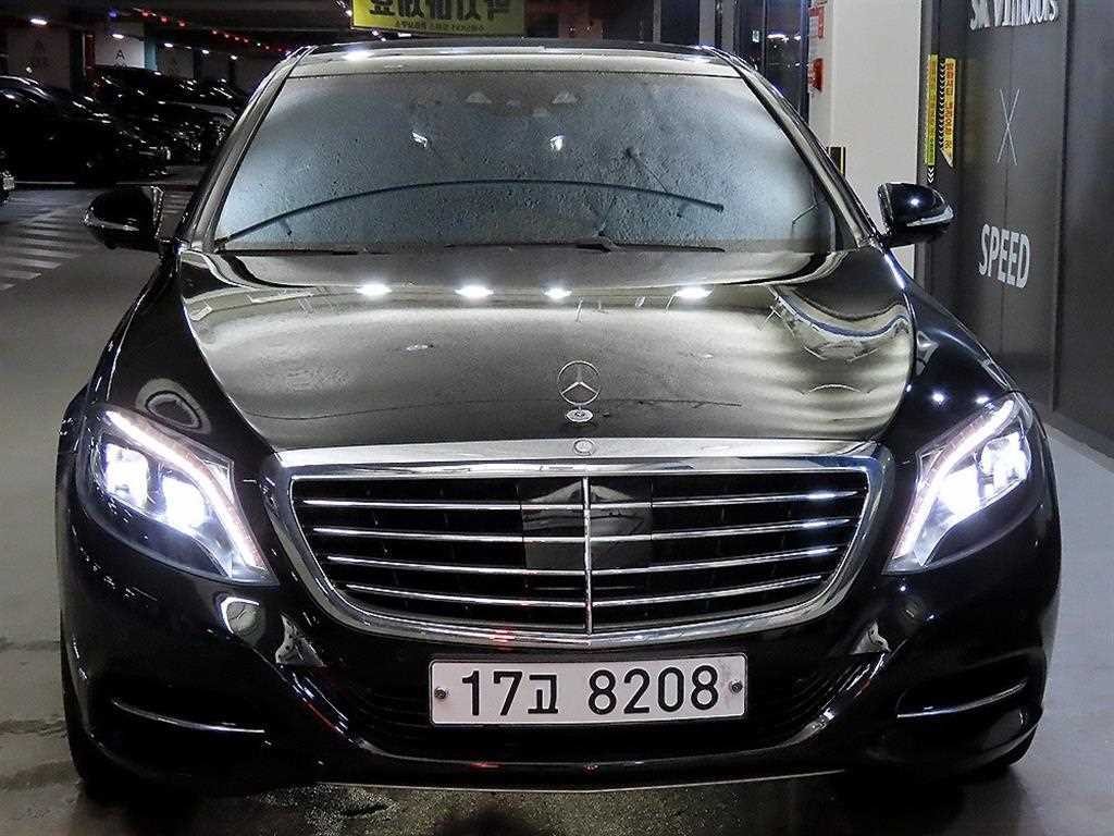 벤츠 S 클래스 S클래스-W222 S 350L d 4MATIC 이미지 2