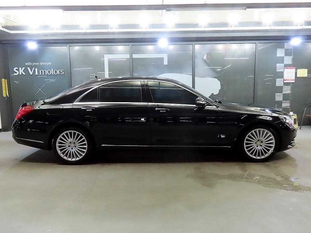 벤츠 S 클래스 S클래스-W222 S 350L d 4MATIC 이미지 3