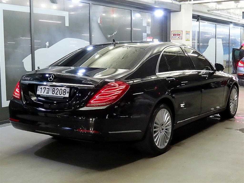 벤츠 S 클래스 S클래스-W222 S 350L d 4MATIC 이미지 4