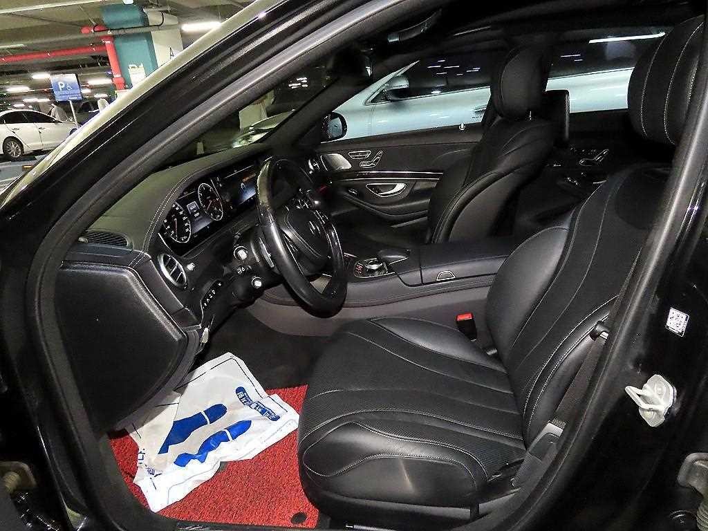 벤츠 S 클래스 S클래스-W222 S 350L d 4MATIC 이미지 6