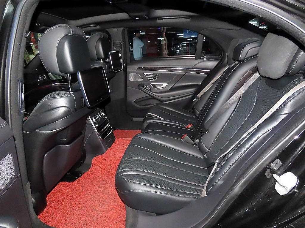 벤츠 S 클래스 S클래스-W222 S 350L d 4MATIC 이미지 7