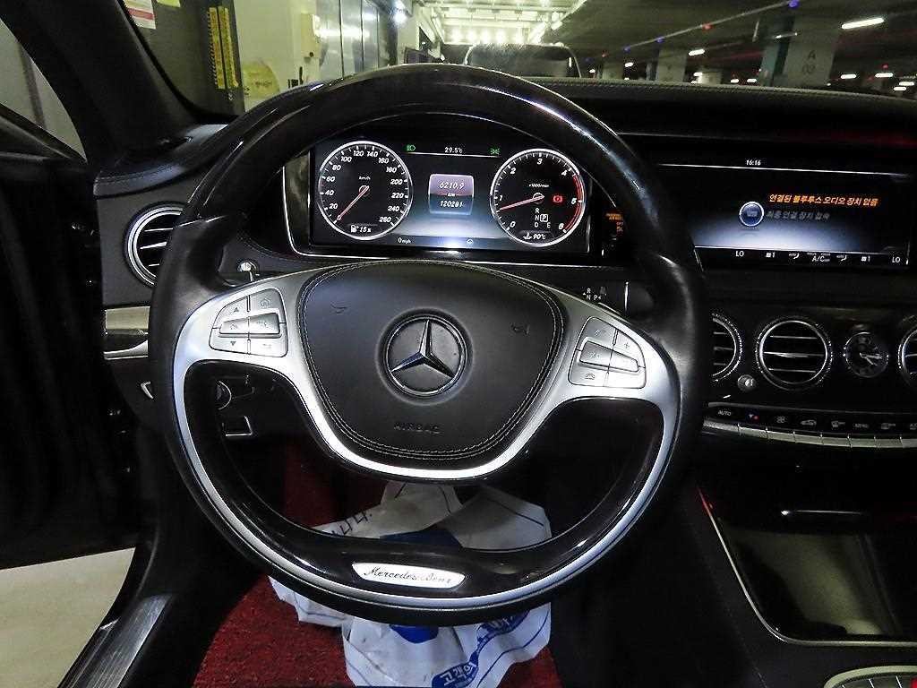 벤츠 S 클래스 S클래스-W222 S 350L d 4MATIC 이미지 8