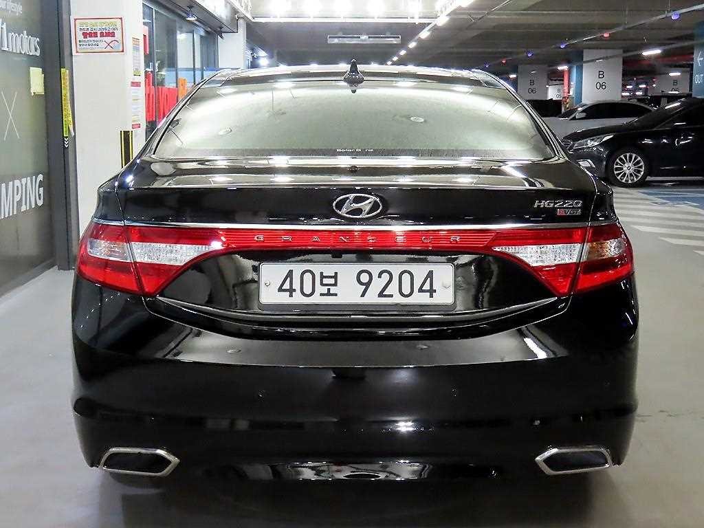 현대 그랜저 그랜저 HG HG220 PREMIUM 이미지 5