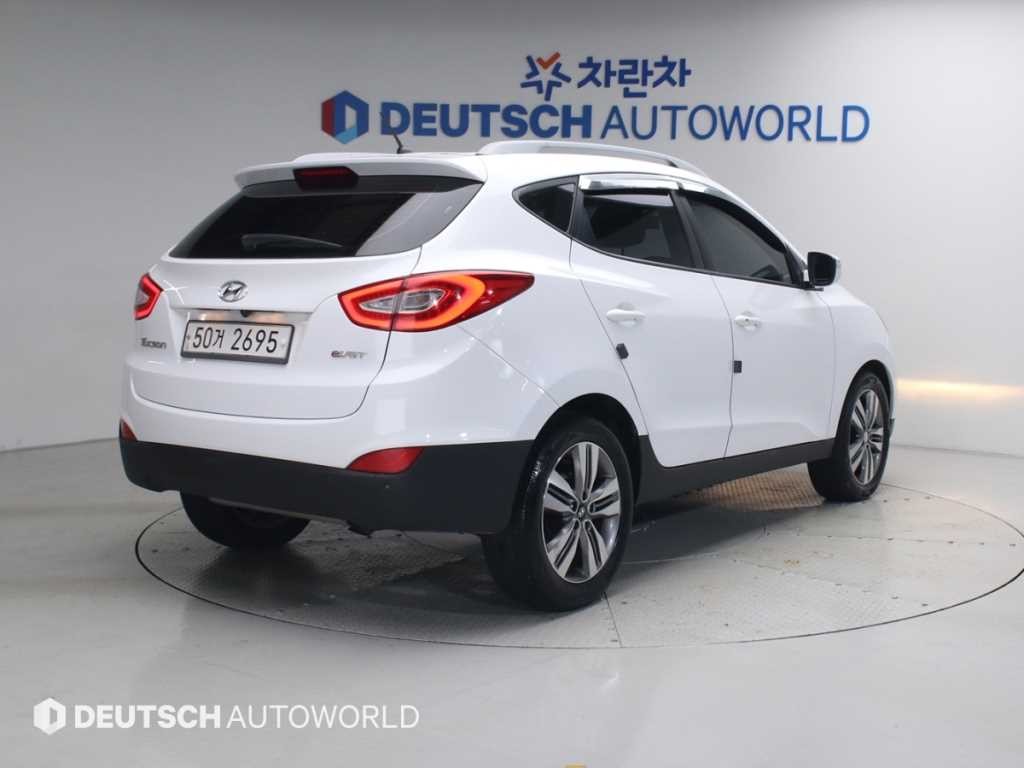 현대 투싼 뉴 투싼iX 디젤(E-VGT)2WD 스마트 스페셜 이미지 2