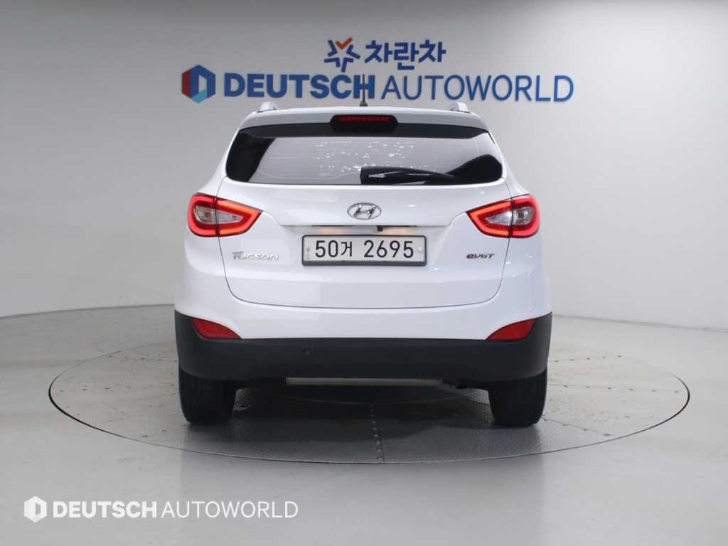 현대 투싼 뉴 투싼iX 디젤(E-VGT)2WD 스마트 스페셜 이미지 4