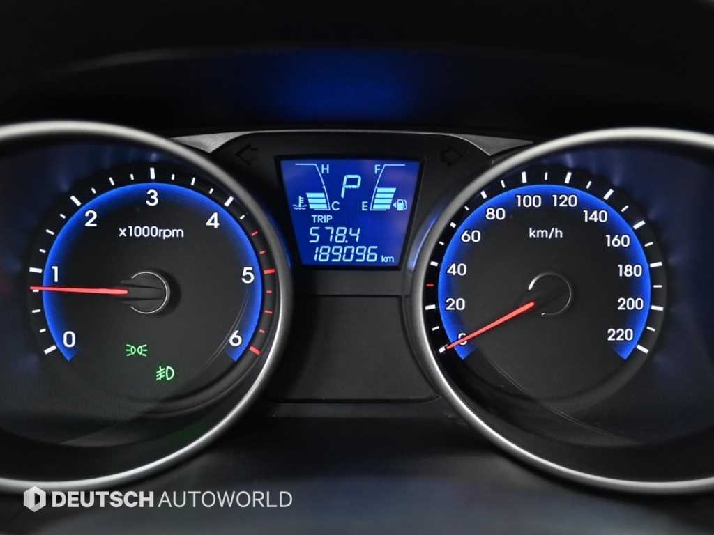 현대 투싼 뉴 투싼iX 디젤(E-VGT)2WD 스마트 스페셜 이미지 8