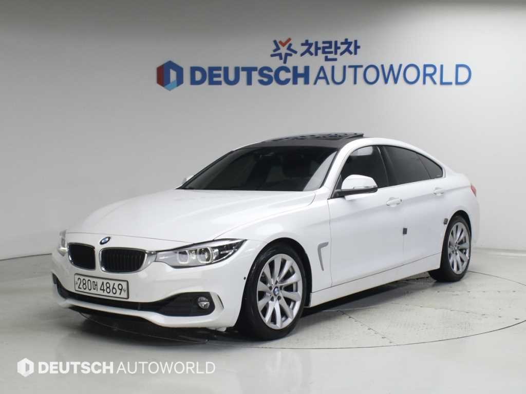 BMW 4시리즈 4시리즈 (F32) 420i 그란쿠페 스페셜 에디션 이미지 1