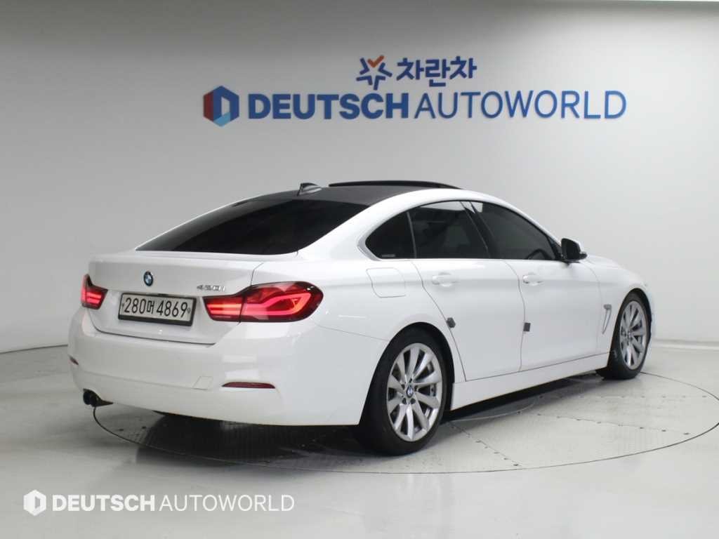 BMW 4시리즈 4시리즈 (F32) 420i 그란쿠페 스페셜 에디션 이미지 2