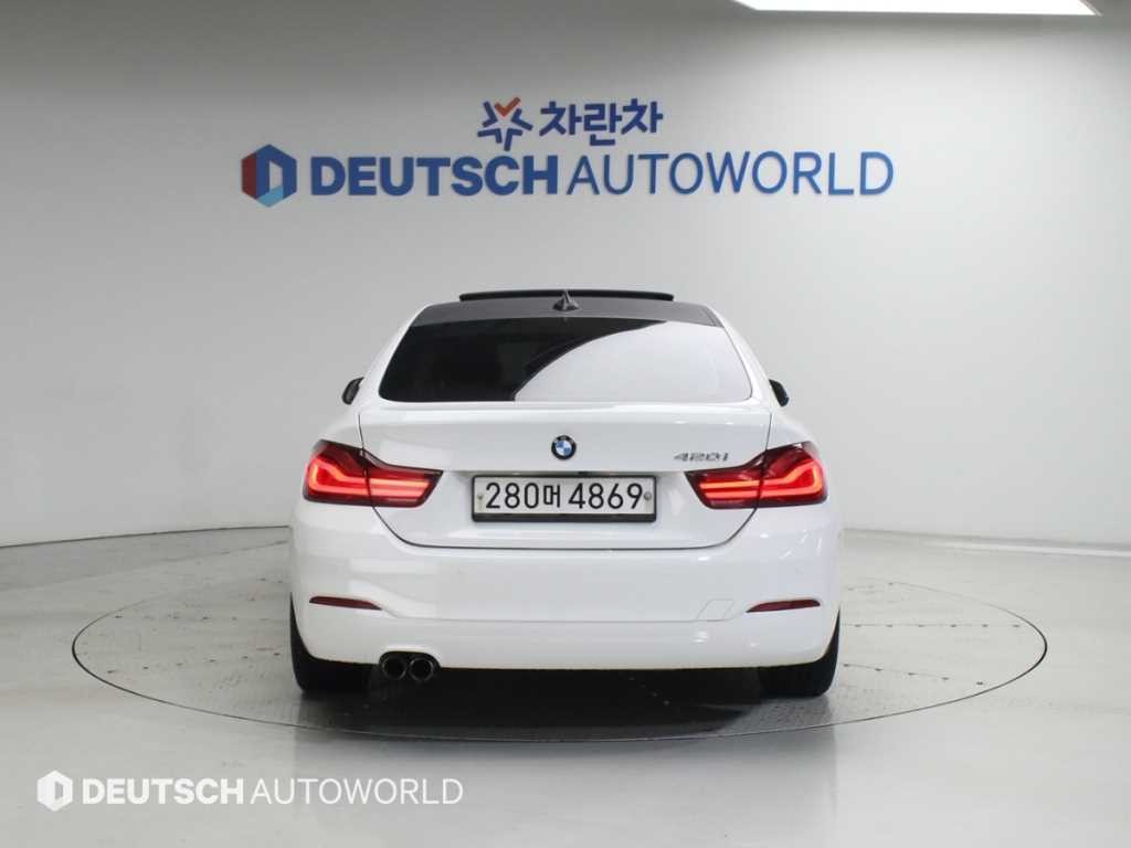 BMW 4시리즈 4시리즈 (F32) 420i 그란쿠페 스페셜 에디션 이미지 4