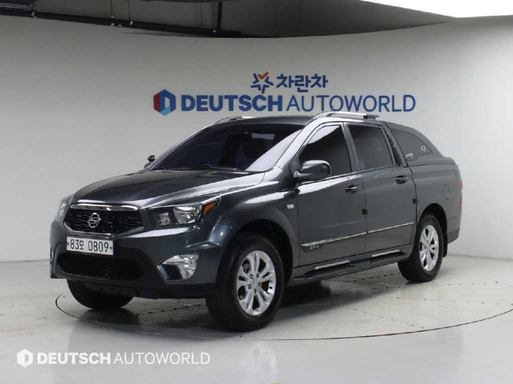 KG모빌리티(쌍용) 코란도 더뉴코란도스포츠 CX7(4WD) 클럽 이미지 1