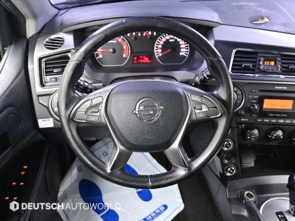 KG모빌리티(쌍용) 코란도 더뉴코란도스포츠 CX7(4WD) 클럽 이미지 13
