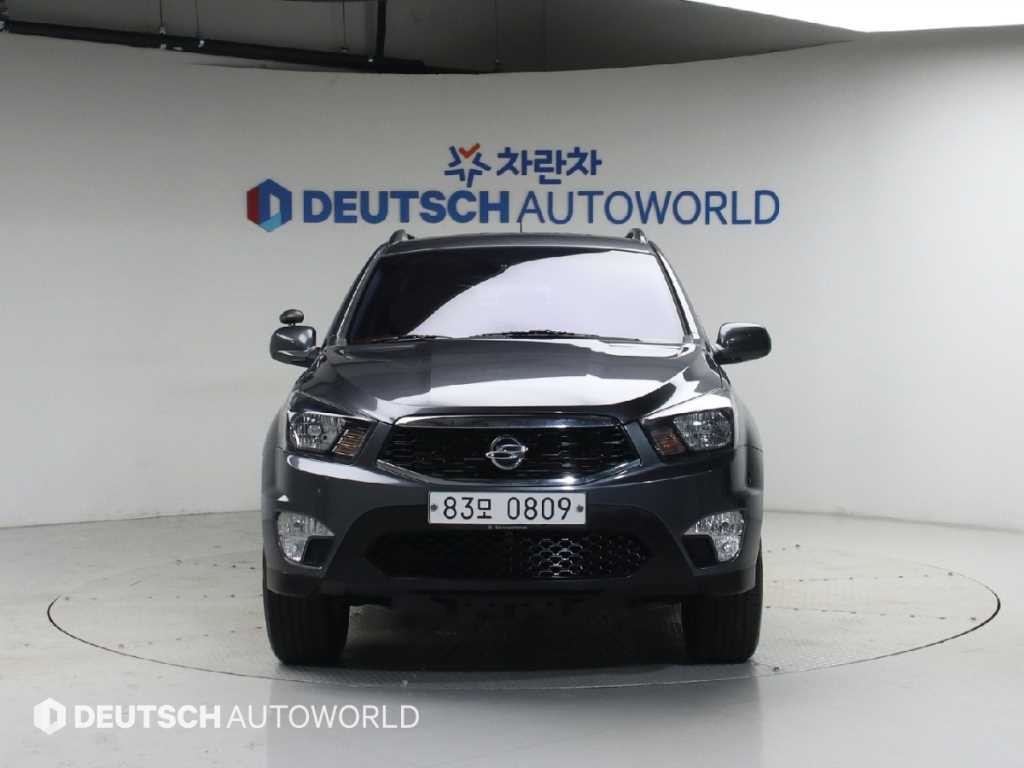 KG모빌리티(쌍용) 코란도 더뉴코란도스포츠 CX7(4WD) 클럽 이미지 3