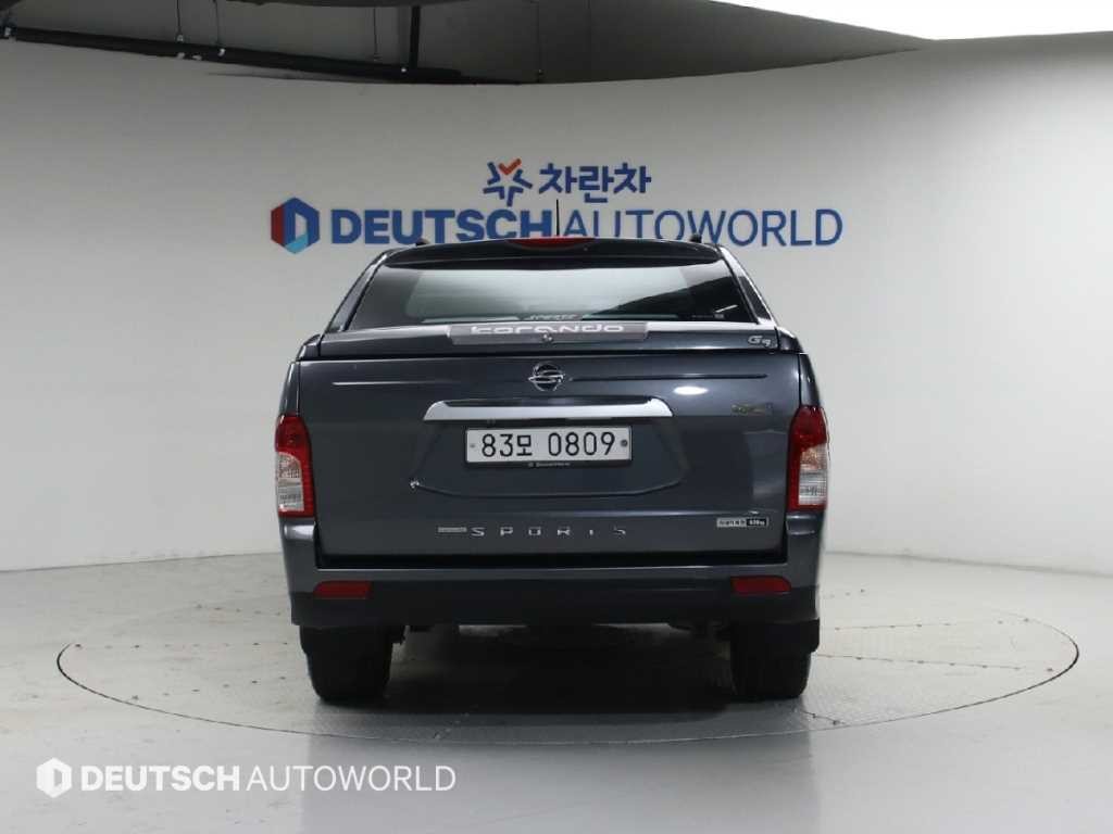 KG모빌리티(쌍용) 코란도 더뉴코란도스포츠 CX7(4WD) 클럽 이미지 4