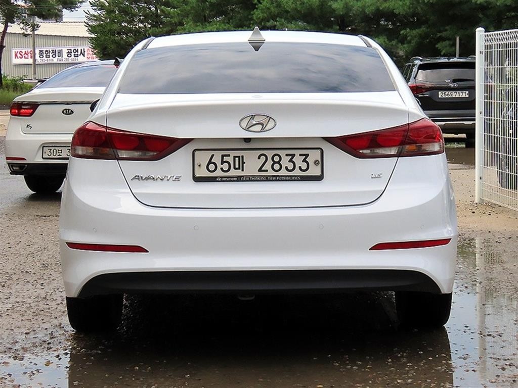 현대 아반떼 아반떼 AD 1.6 GDI 밸류 플러스 이미지 4