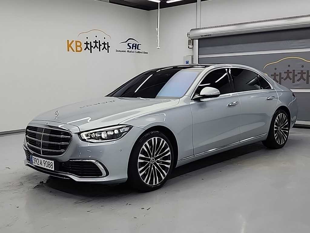 벤츠 S 클래스 S클래스-W223 S450L 4MATIC 이미지 1