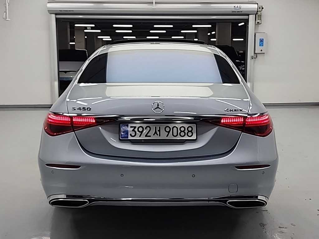 벤츠 S 클래스 S클래스-W223 S450L 4MATIC 이미지 3