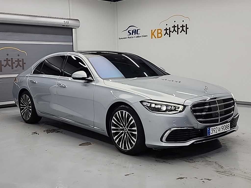 벤츠 S 클래스 S클래스-W223 S450L 4MATIC 이미지 4